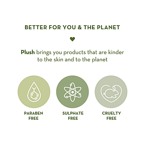 Plush Body Lotion - Sweet Pear & Shea Butter, For Women, Soothing, 24 Hour Moisturising Experience, 200 ml