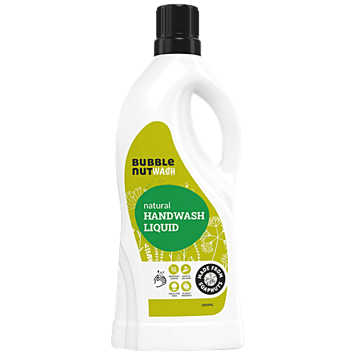 Buy Bubblenut Wash Natural Hand Wash Liquid Online at Best Price of Rs