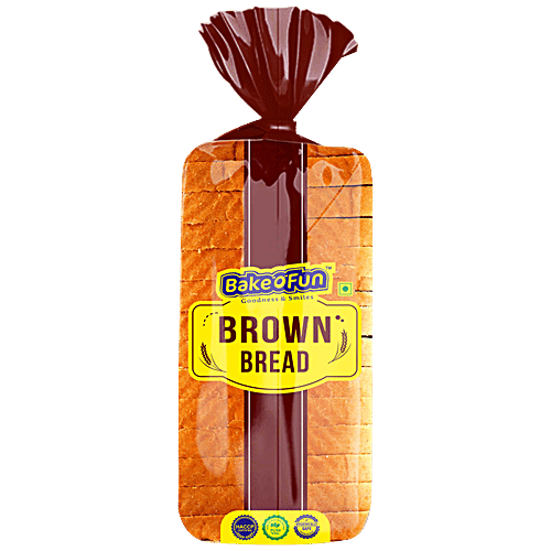 Buy Bake O Fun Brown Bread Premium, Soft, Healthy, Rich In Nutrients