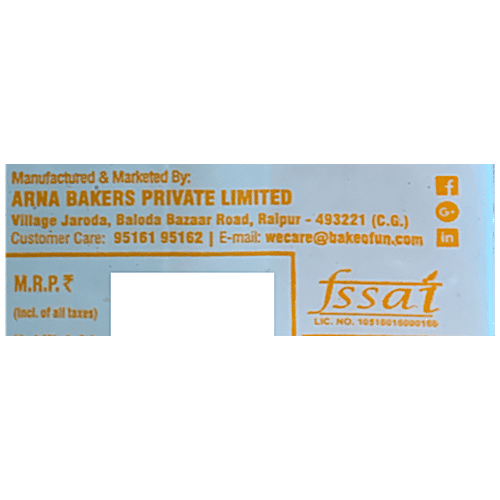 Bake O Fun Milk Bread - Premium, Soft, Healthy, Rich In Nutrients, 350 g Pouch 