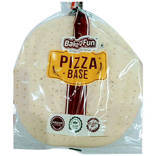 Bake O Fun Pizza Base - Premium, Soft, 180 g Pouch