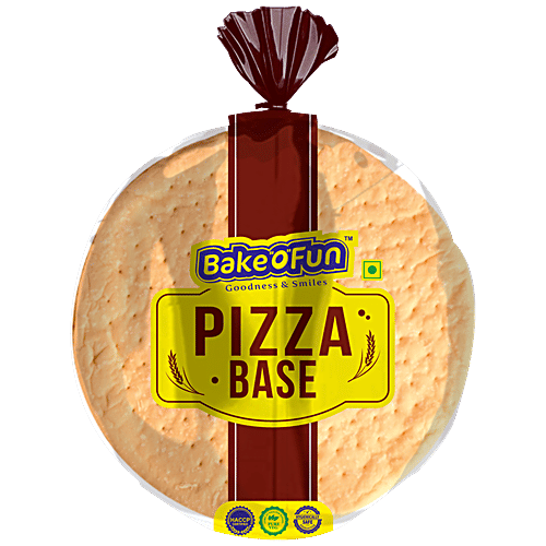 Bake O Fun Pizza Base - Premium, Soft, 180 g Pouch