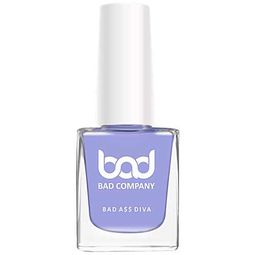 Buy BAD COMPANY No Toxin Nail Lacquer LongLasting, Pigmented Online