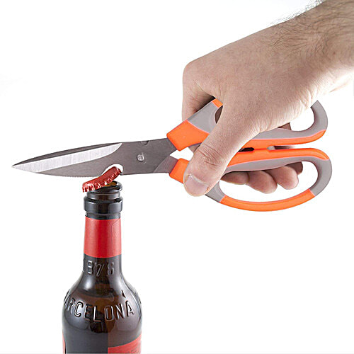 Petals Scissors Set - Multipurpose, Multifunctional, 21 cm, 14 cm, Sturdy, Long Lasting, 2 pcs