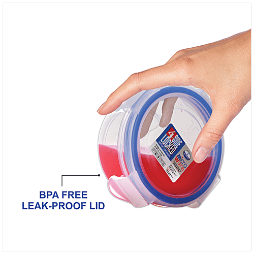 Buy Joyo plastics 4 Side Lock Containers Transparent, 1002, 9001