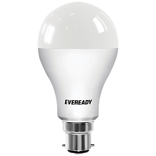 Buy Eveready LED Bulb 9W, B22, Warm White/Golden Yellow, Durable
