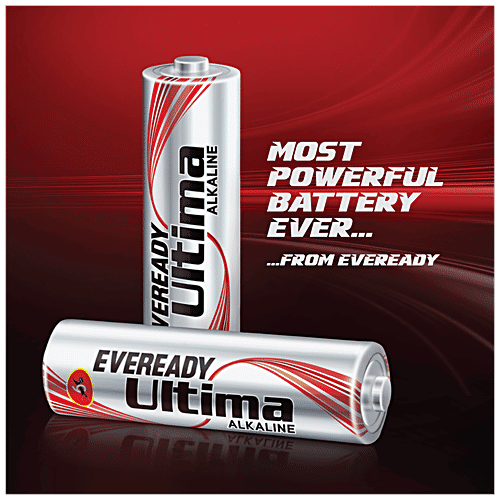 Buy Eveready Ultima Alkaline Battery AAA 2112, 1.5 V Online at Best