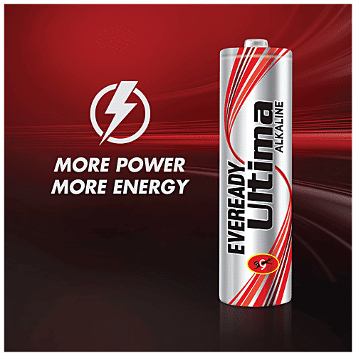 Buy Eveready Ultima Alkaline Battery, AAA, Durable, Long Lasting