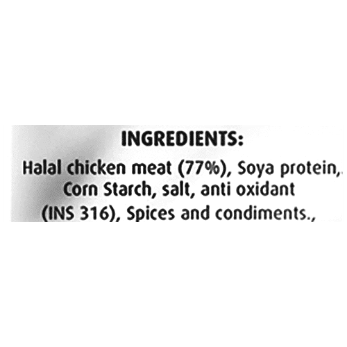 Blue Flame  Chicken Peri-Peri Sausages - Halal, Rich In Iron, Easy To Make, 300 g (10 pcs) 