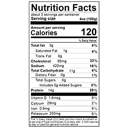 Blue Flame  Breaded Fish Fillet - Halal, Rich In Protein, Easy To Make, 320 g (8 pcs) 