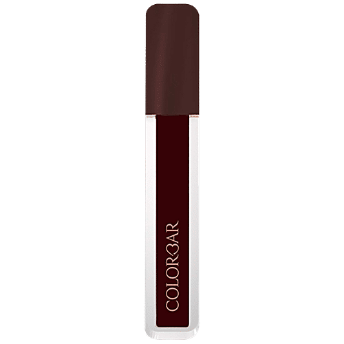 ColorBar Power Kiss Vegan Matte Lipcolor - Lightweight, Long-lasting Formula, Intense Pigment, 5 ml Show Down - 001 