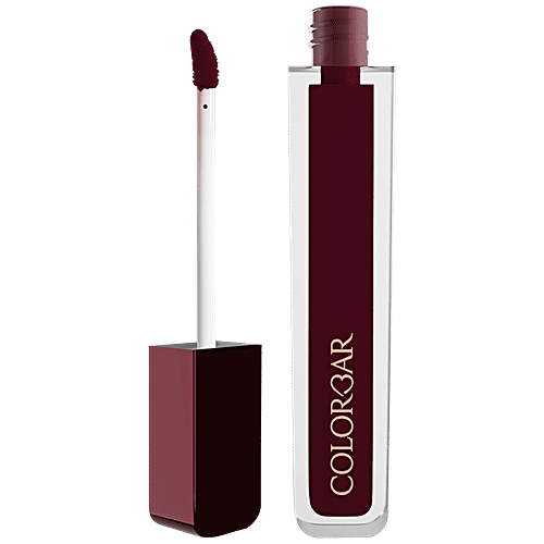 ColorBar Power Kiss Vegan Matte Lipcolor - Lightweight, Long-lasting Formula, Intense Pigment, 5 ml Show Down - 001 