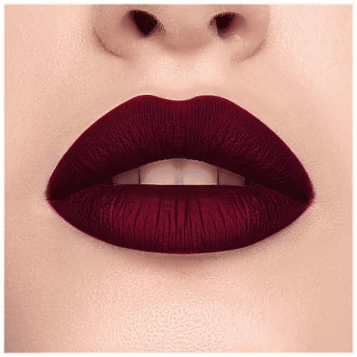 ColorBar Power Kiss Vegan Matte Lipcolor - Lightweight, Long-lasting Formula, Intense Pigment, 5 ml Show Down - 001 