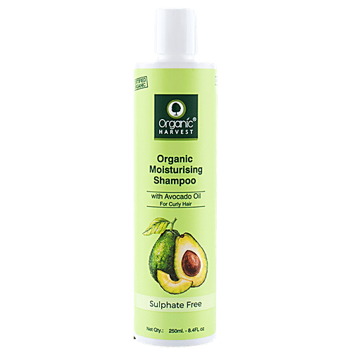 Buy Organic Harvest Moisturising Shampoo With Avocado Oil & Aloe Vera