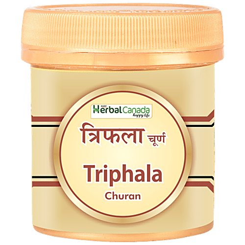 Buy Herbal Canada Triphala Churan Powder Immunity Booster, Relieves