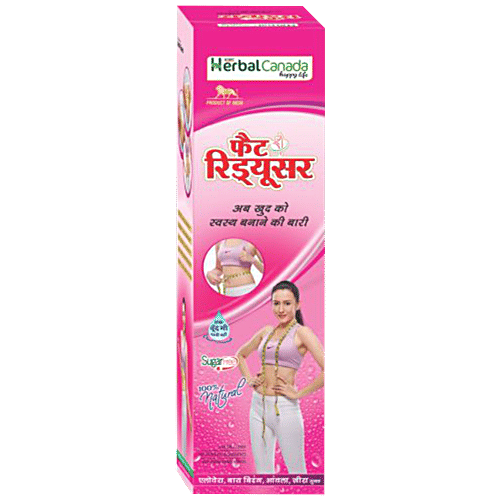 Herbal Canada Fat Reducer Juice/Ras - 100% Natural, Sugar-Free, Good For Metabolism, 1 L  