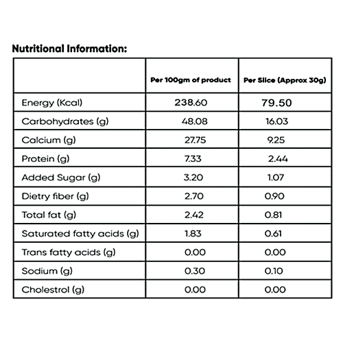 Full Proof Whole Wheat Bread - Vegan, Rich In Dietary Fibre, No Maida, 450 g  
