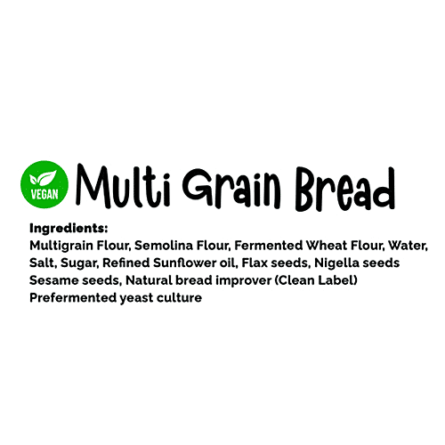 Buy Full Proof Multi Grain Bread Vegan, Goodness Of Oats & Soya, No Maida Online at Best Price