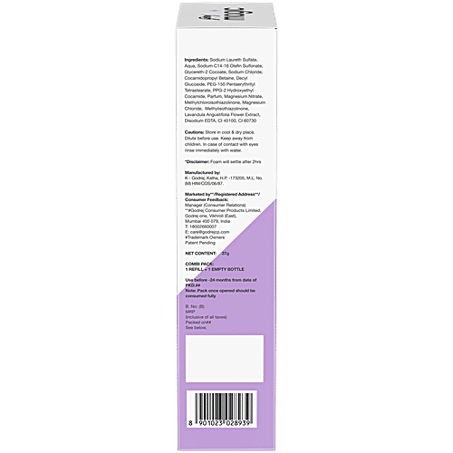 Buy Godrej Magic Ready To Mix Body Wash Lavender Combi Pack, Makes 200 ml Online at Best Price