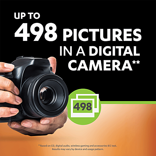 Duracell Rechargeable AA 2500mAh batteries, 4 pcs Blister Pack 