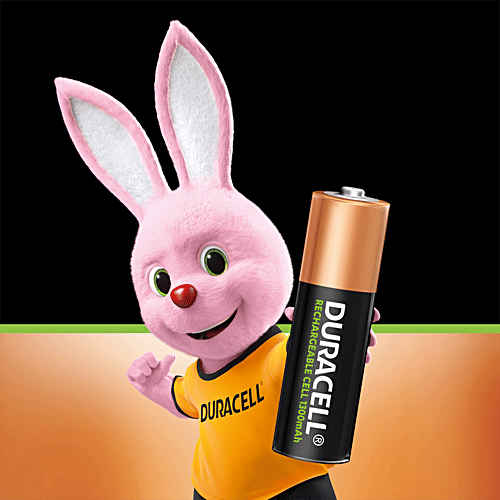 Duracell Rechargeable AA 1300mAh Batteries, 4 pcs Blister Pack