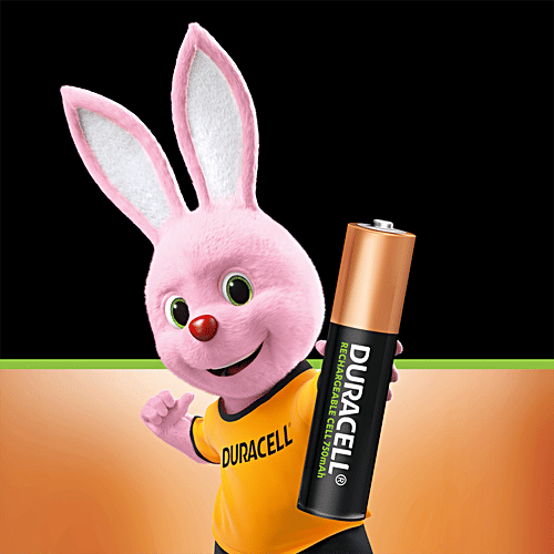 Duracell Rechargeable AAA 750mAh Batteries, 4 pcs Blister Pack 