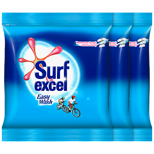 Buy Surf Excel Easy Wash Detergent Powder Removes Tough Stains Online