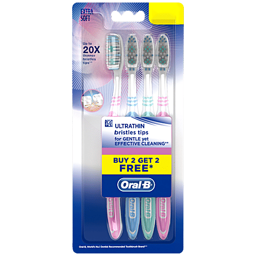 Buy OralB Ultrathin Sensitive Toothbrush Online at Best Price of Rs