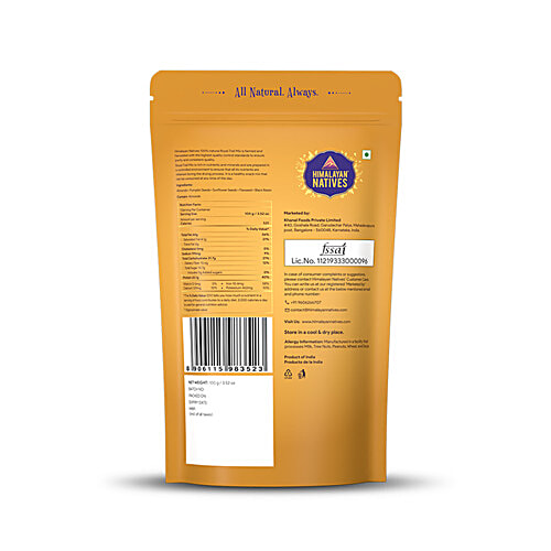 Himalayan Natives 100% Natural Royal Trail Mix - Nutritious, Cholesterol Free, Rich In Protein, 100 g  