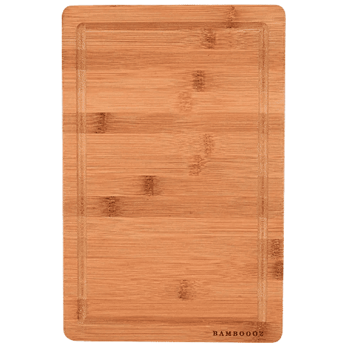 Buy Bamboooz Chopping/Cutting Board Comes With Juice Groove, Long