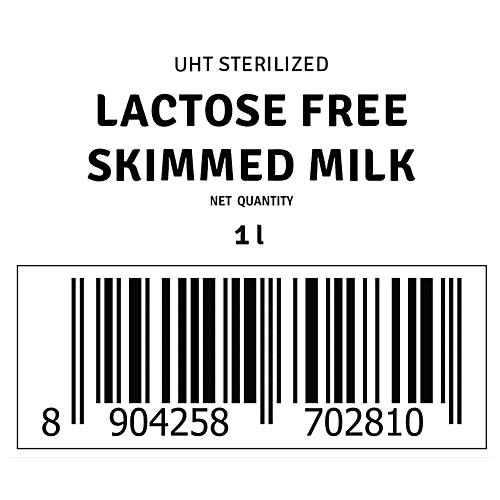 Buy Raw Pressery Lactose Free Skimmed Milk With Calcium & Protein