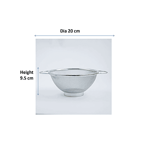 Buy Elephant Colander Basket No. 8 100 Food Grade, Stainless Steel
