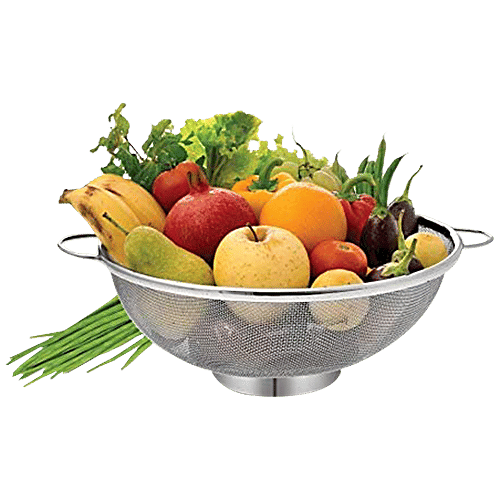 Buy Elephant Colander Basket No. 8 100 Food Grade, Stainless Steel