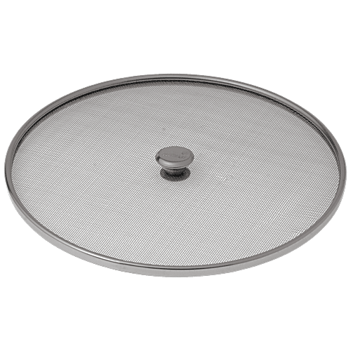 Elephant  Combo Of Net Cover No. 8 & 10 - 100% Food Grade, Stainless Steel, Anti Rust, 2 pcs  