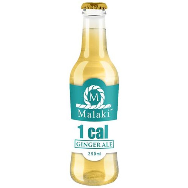 Buy Malaki 1 Cal Ginger Ale Refreshing Beverage, Hydrating, Low On