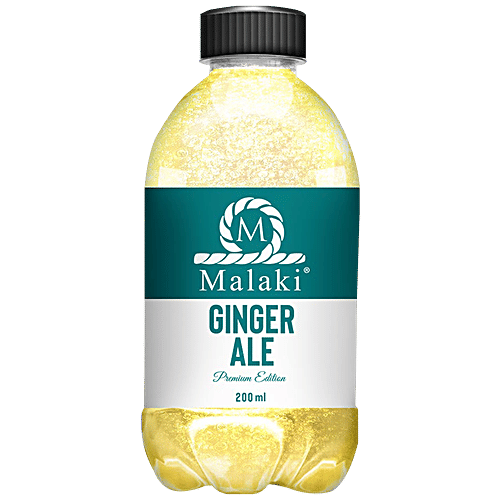 Buy Malaki Ginger Ale LowCalorie Beverage, Refreshing, Rich In