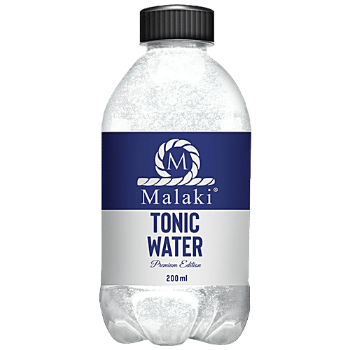 Buy Malaki Premium Tonic Water Low On Calories, Refreshing Online at