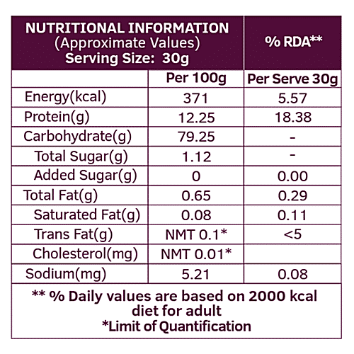 Keya Farfalle Pasta - 100% Durum Wheat Semolina, Rich In Protein, Cholesterol Free, 500 g Pouch 