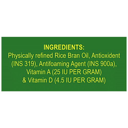 NATURE PURE Rice Bran Cooking Oil - Adds More Flavour, Good For Heart, 2 L Jar 