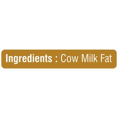 Heritage Cow Ghee - Rich In Vitamins, Minerals, Healthy & Taste, 200 ml Spout Pouch 