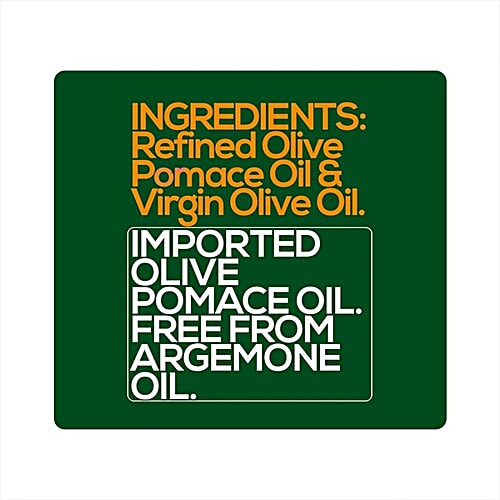 Buy Del Monte Olive Pomace Oil Cholesterol & Trans FatFree, For