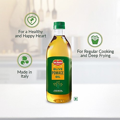 Buy Del Monte Olive Pomace Oil Cholesterol & Trans FatFree, For