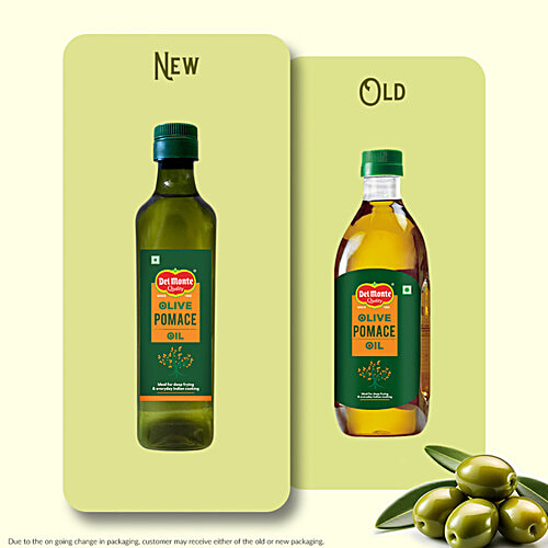 Buy Del Monte Olive Pomace Oil Cholesterol & Trans FatFree, For