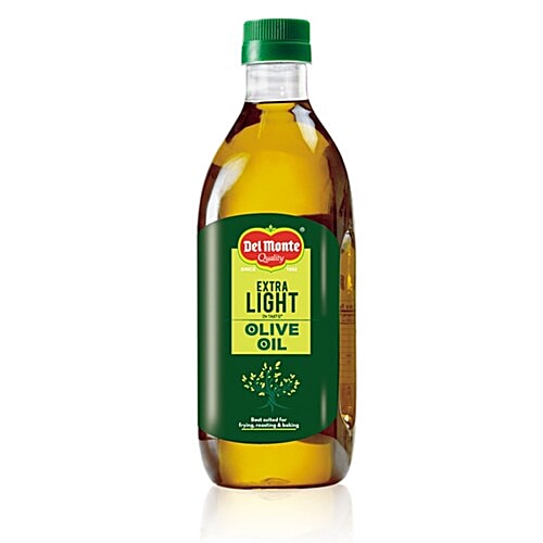 Buy Del Monte Extra Light Olive Oil Rich In Antioxidants, Cholesterol