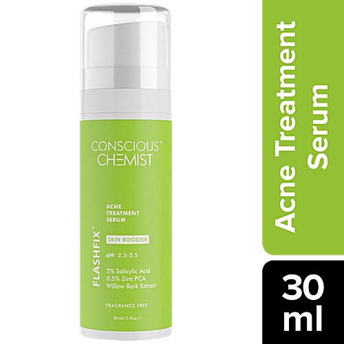 Buy Conscious Chemist Flashfix Acne Treatment Serum 2 Salicylic Acid