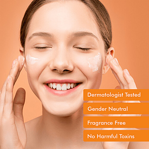 Buy Conscious Chemist Vivid C Brightening Gel Cream Provides Glow