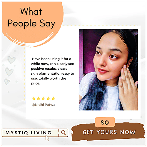 Mystiq Living Originals Vitamin E Oil, Plant Based - 100% Pure & Natural, Suitable For Hair & Skin, 15 ml