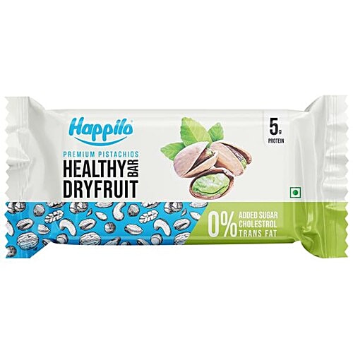 Buy Happilo Premium Pistachio Healthy Dry Fruit Bar Rich In Protein