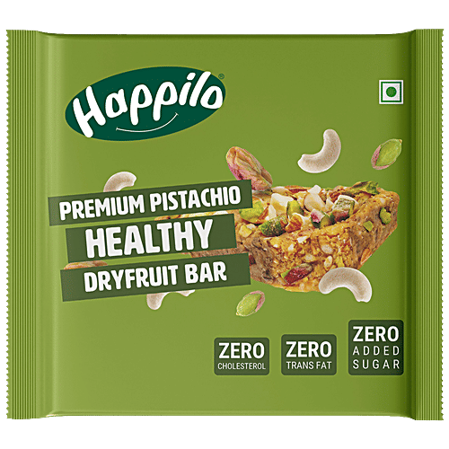 Buy Happilo Premium Pistachio Healthy Dry Fruit Bar Rich In Protein