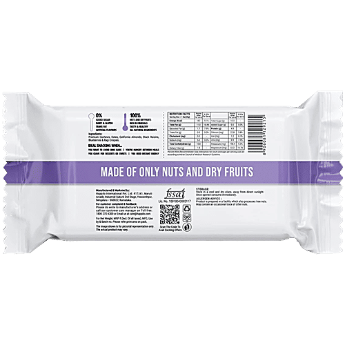 Buy Happilo Premium Blueberries Healthy Dry Fruit Bar Rich In Protein
